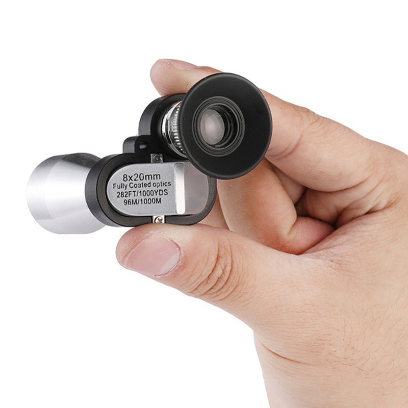 Hd Night Vision Mini télescope métallique portable monoculaire
