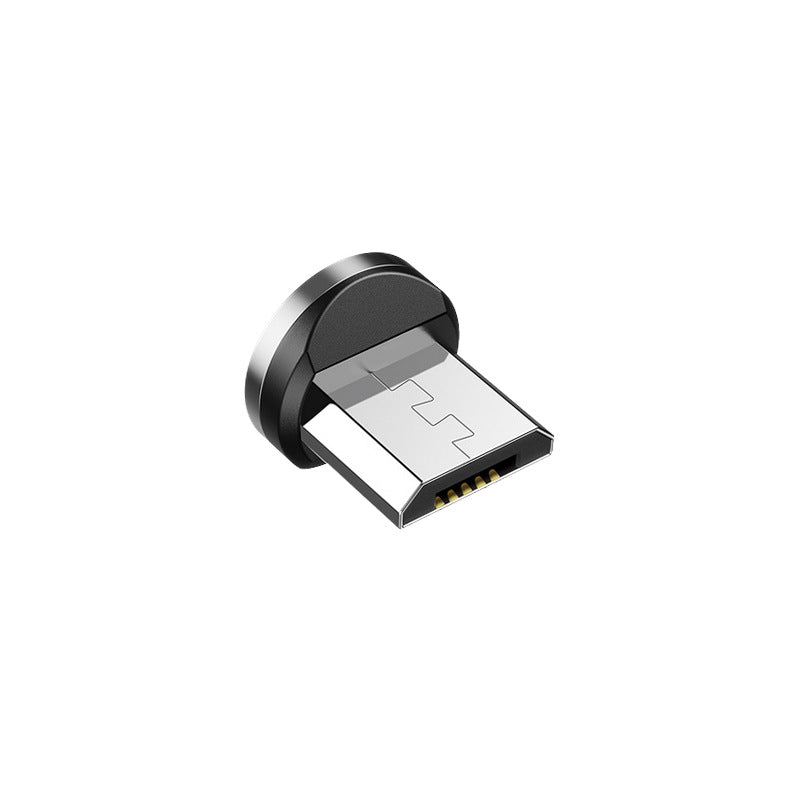 Câble de données magnétique Câble de charge de rotation à 3 540 degrés