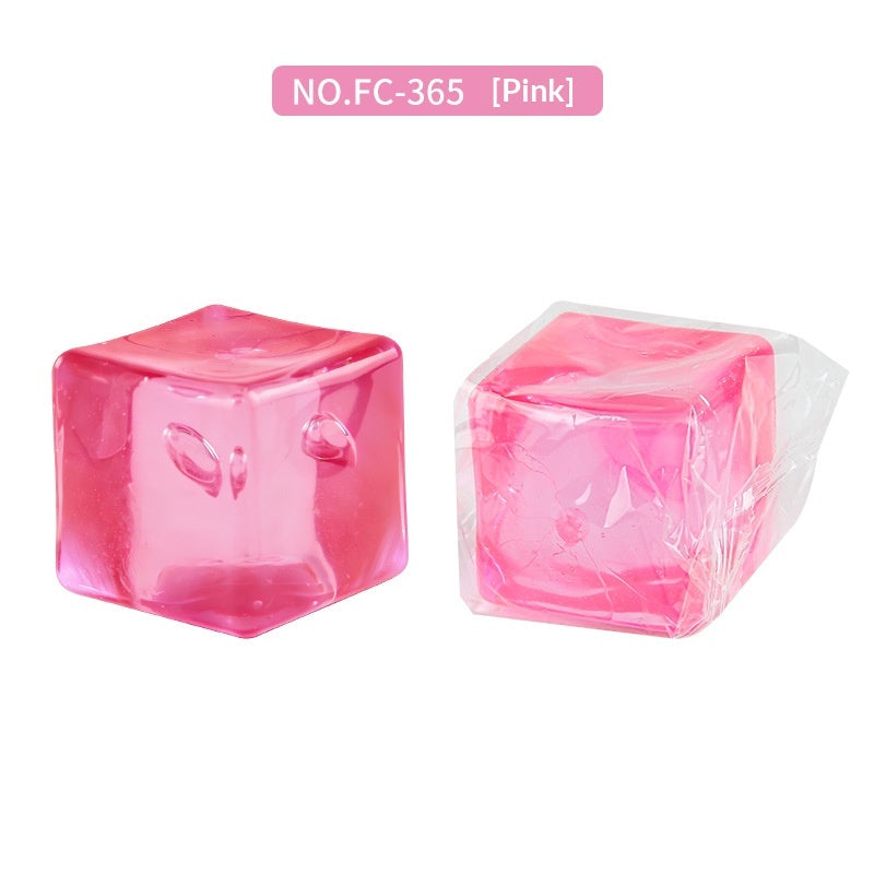Petit bal fidget carré pour le soulagement du stress