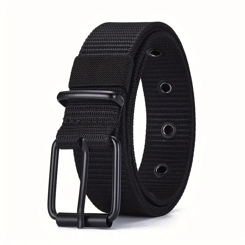 Ceinture de pantalons pour hommes en nylon tissé de mode