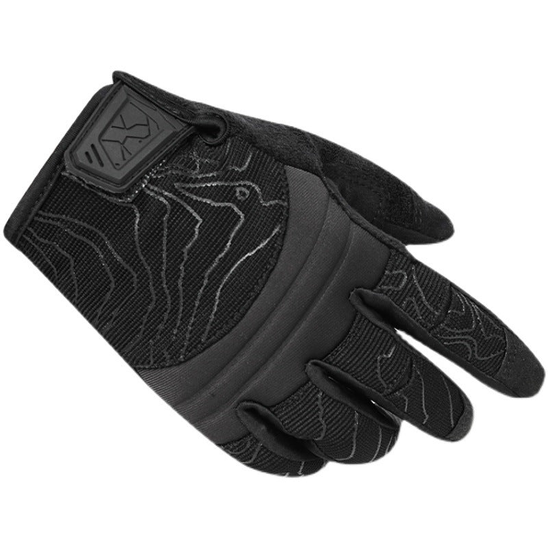 Gants tactiques d'entraînement à l'écran de moto de cyclisme extérieur
