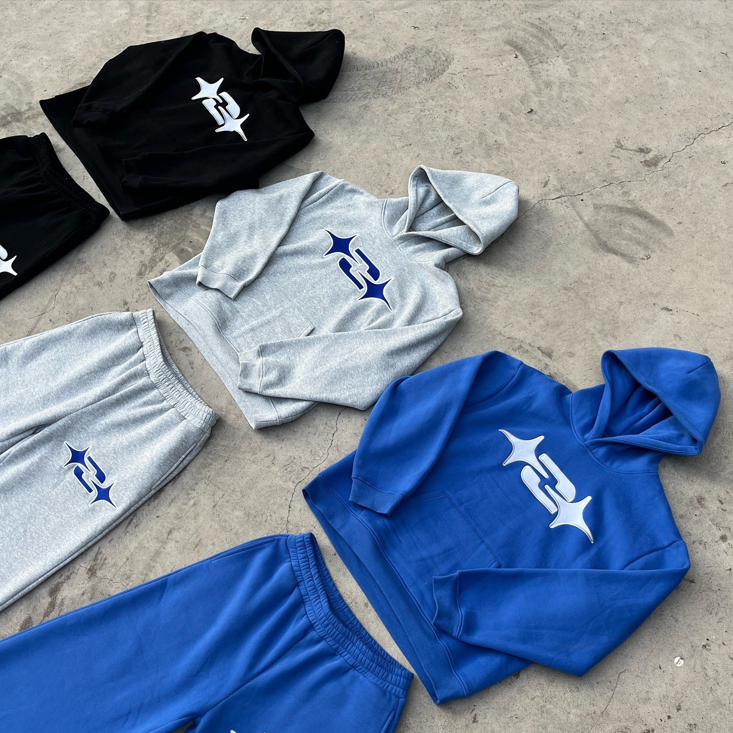 Automne et hiver Casual Retro Hip-hop Sportswear Hoodie mode