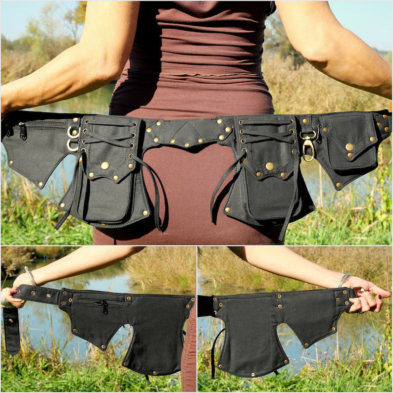 Nouveau style Workwear Tactical Bag fonctionnel et multi-pocketed