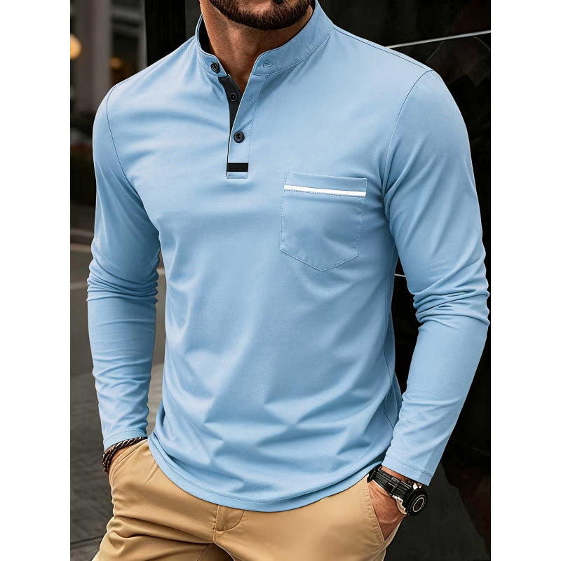 Hommes Polo léger confortable