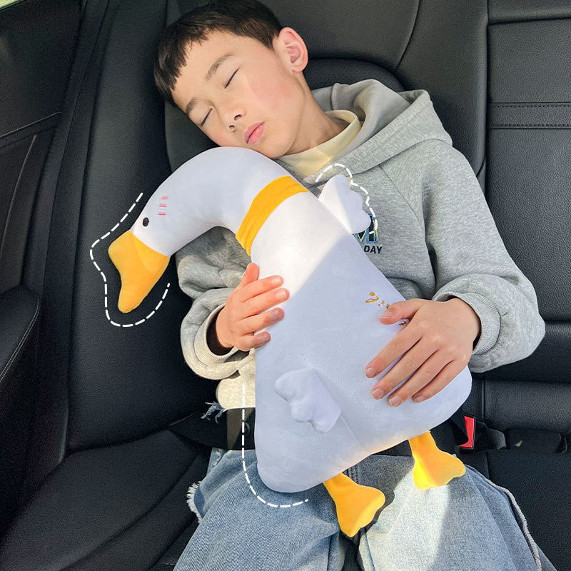 Couverture de ceinture de siège d'oreiller pour enfants anti-étranglement de voiture