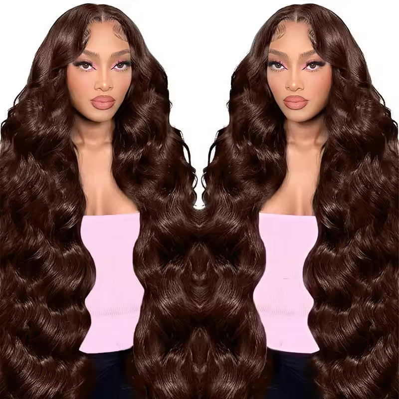 Perruque Cheveux Humains Perruque avant 13x4 Haute définition Perruque devant cheveux Humains avec Al