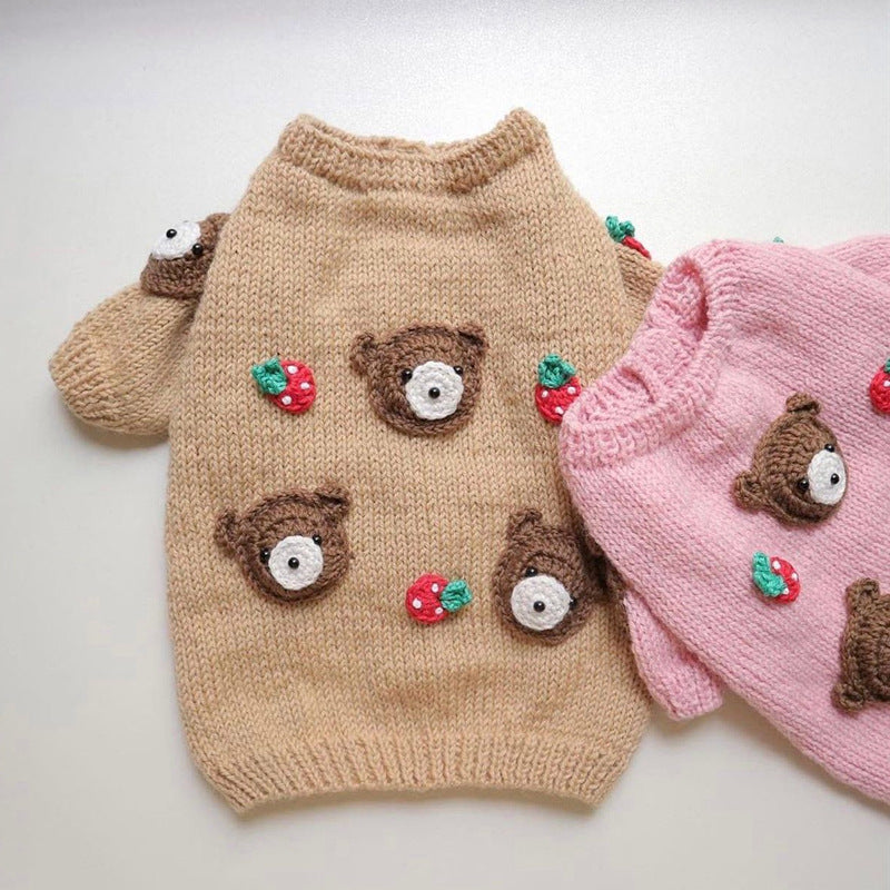 Chandails pour chiens d'automne et d'hiver