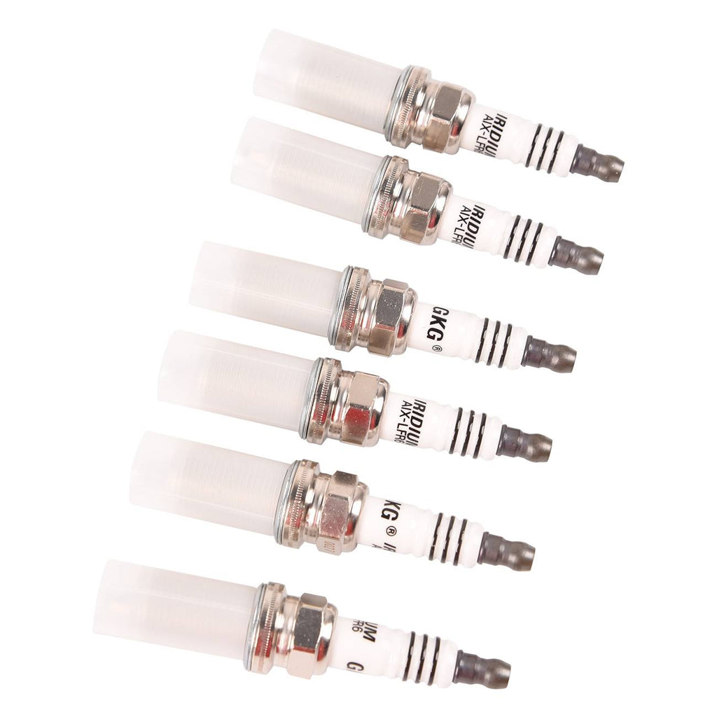 Fiches Iridium 6Pcs pour 350Z Altima Titan 224015M015 PLFR5A11 VQ35DE