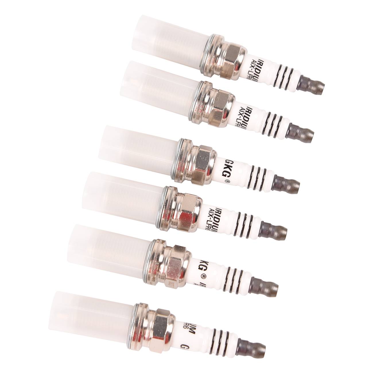Fiches Iridium 6Pcs pour 350Z Altima Titan 224015M015 PLFR5A11 VQ35DE