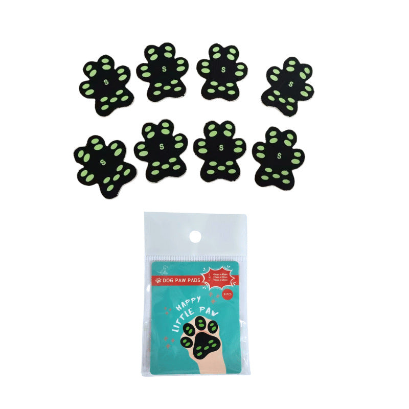 Respirant Invisible Claw Pad Dog Walking Claw Protection Footsticker