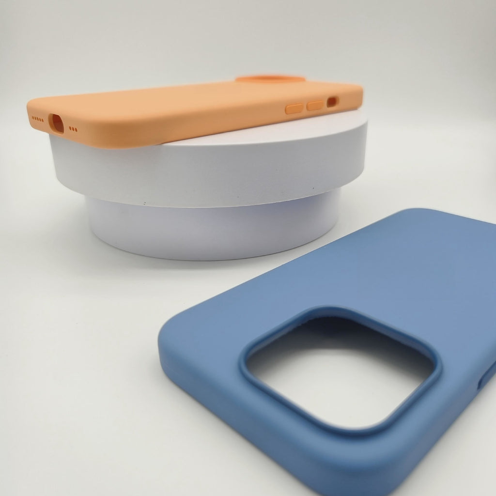 Applicable au boîtier de téléphone Iphone15max Silicone