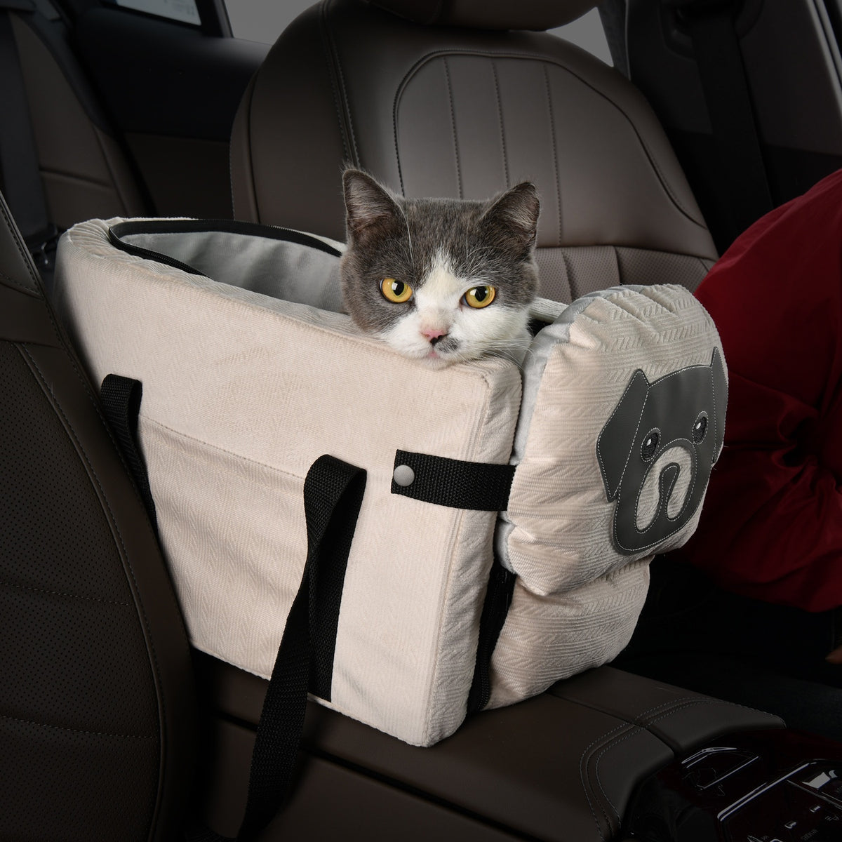 Cats and Dogs Are Prone to Car Car Car Backpack Console Siège de voiture Accoudoir de voiture