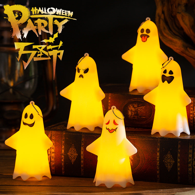 Halloween Ornements décoratifs Portable Citrouille Lanternes Halloween Troublemaker Halloween
