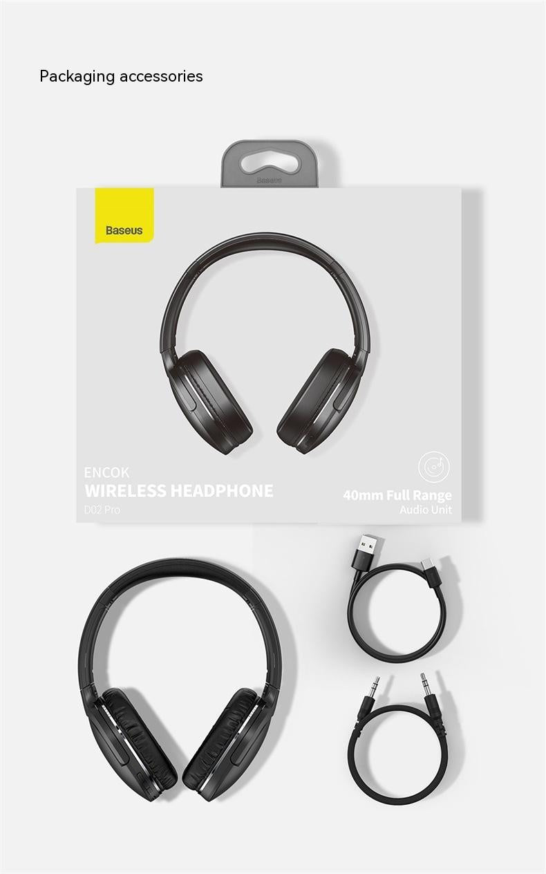 Casque de sport électronique sans fil Bluetooth Subwoofer Sports Gaming