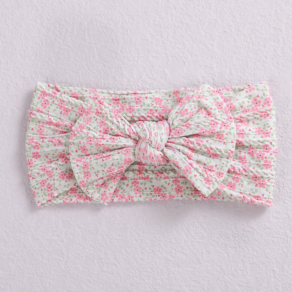 Bandeau Jacquard Nylon Nouveau style pour enfants