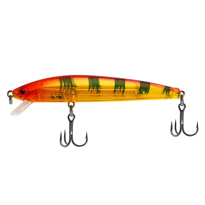 Lure Minnow avec des perles en rotin flottant en plastique Lure Artificial Bait