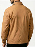 Commerce extérieur Automne Veste Homme Grande Taille Lapel Multi-pocket Tendance All-atch Work Coat