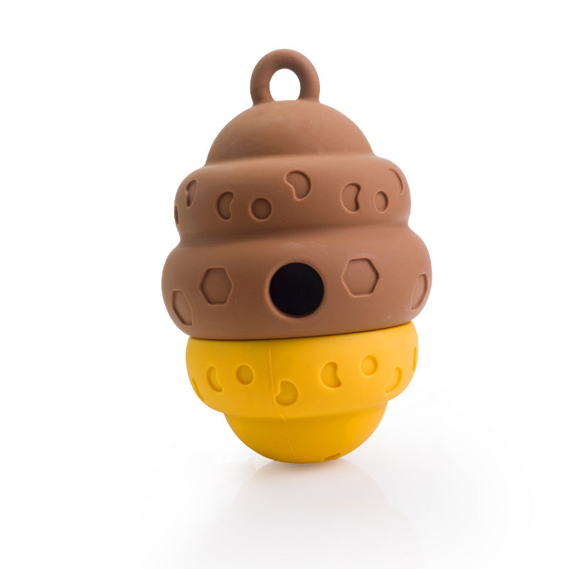 Dog Chew Toy Shockproof Food Dispenser