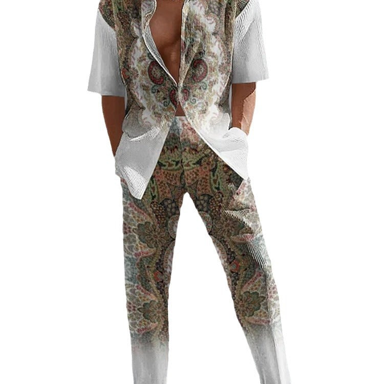Pantalon à manches courtes 3D