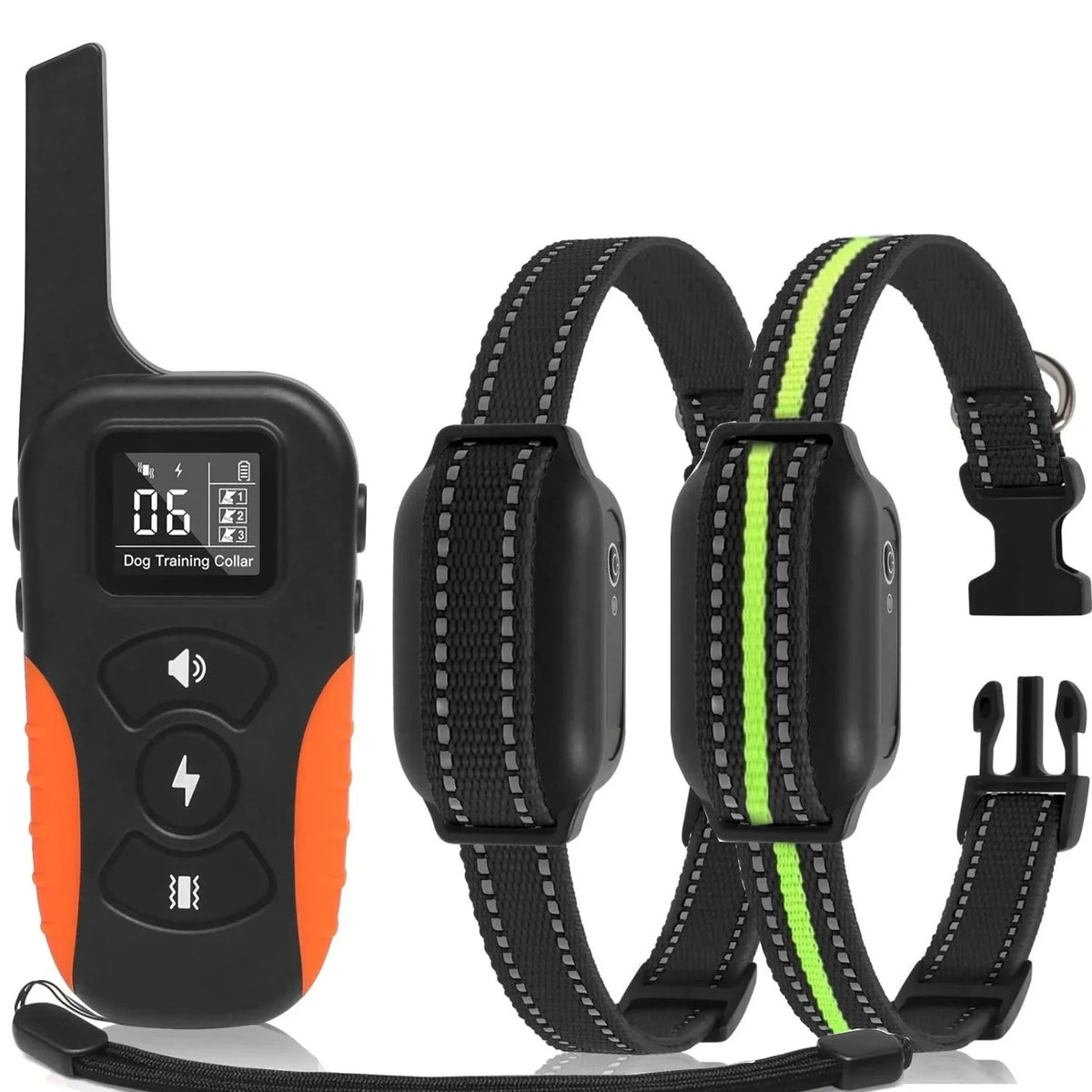 Imperméable Pet Remote Control Charging Customized Electric Training Dog Impact Pet Collar