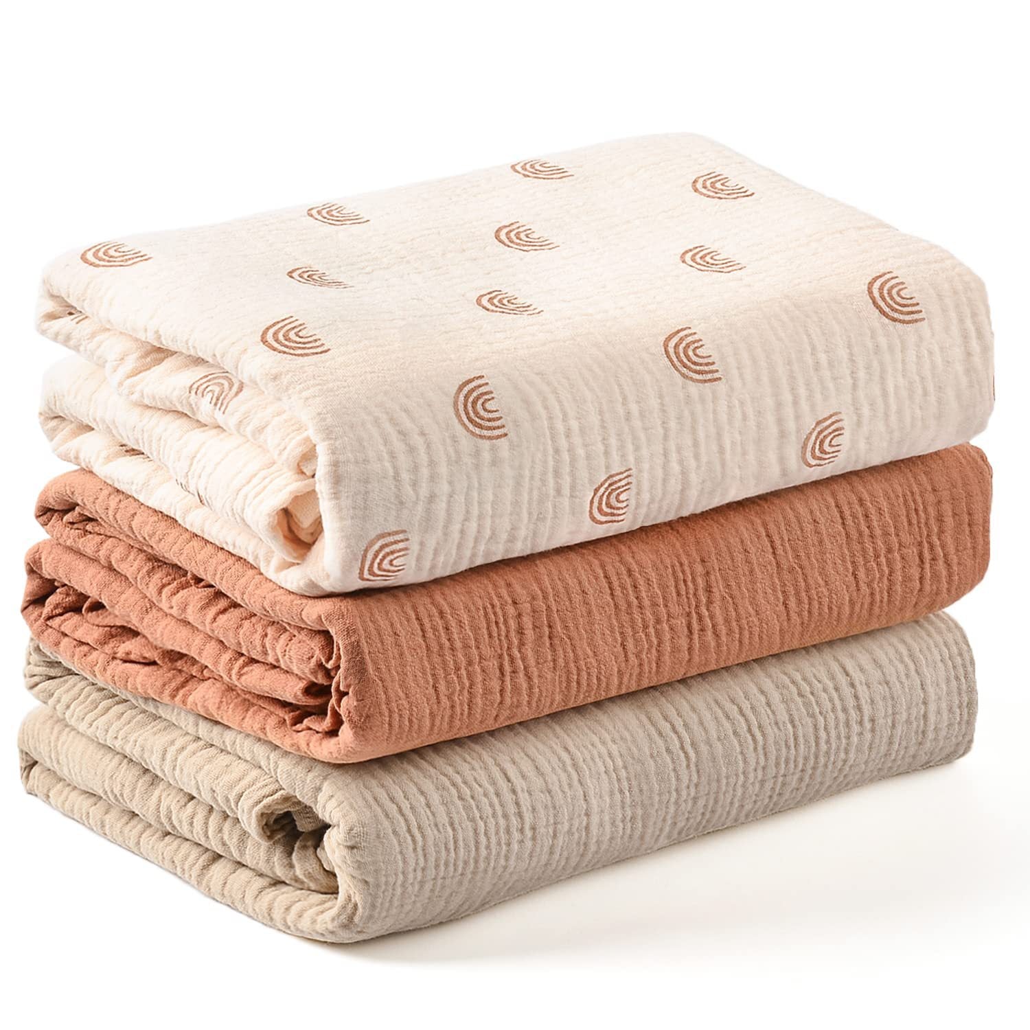 Couverture enveloppante Écharpe à trois pièces Couverture enveloppante bébé