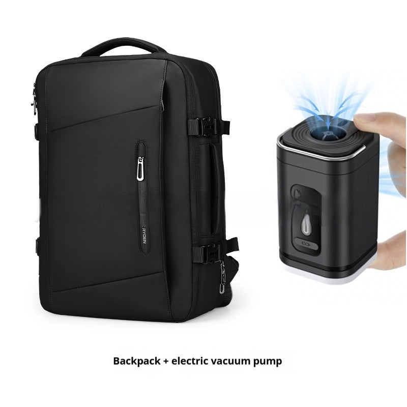 Sac à dos de compression sous vide Travel Computer Business