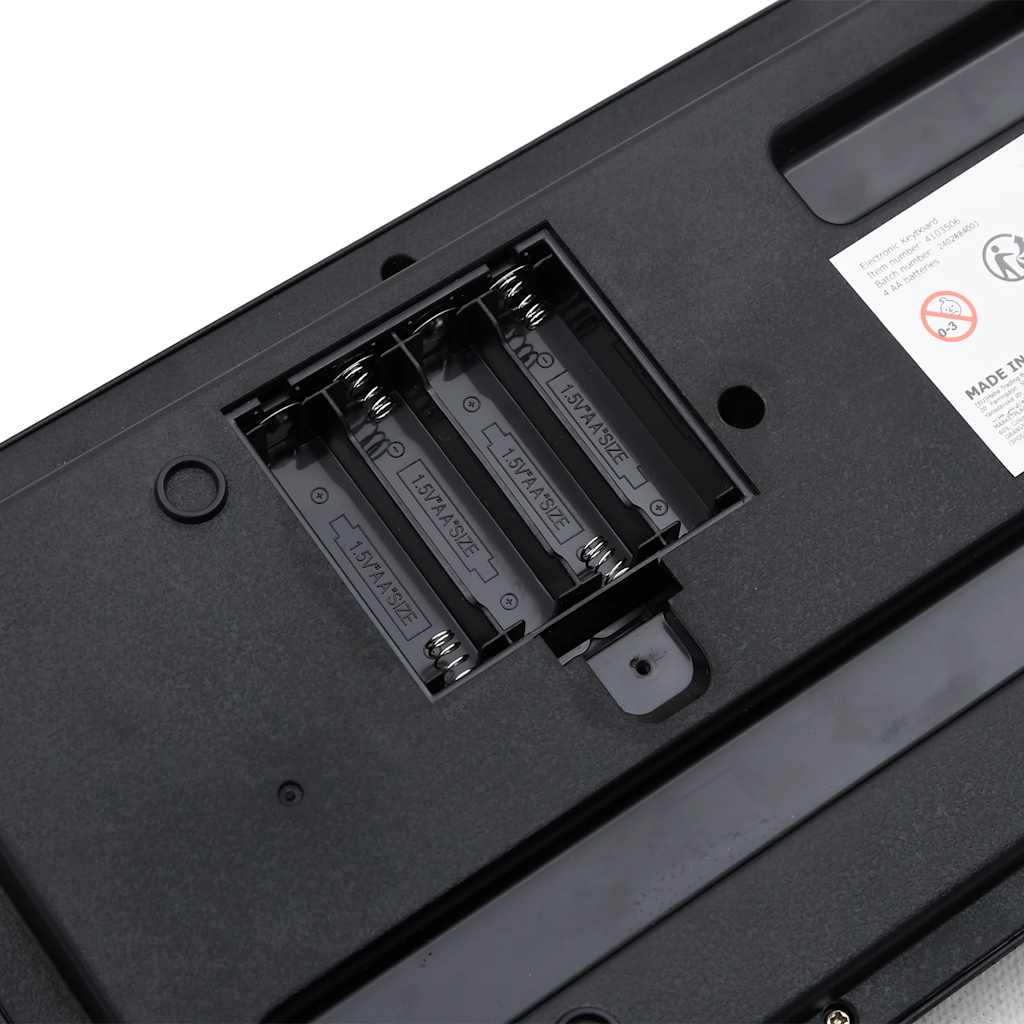 37 Key Piano électrique clavier avec microphone