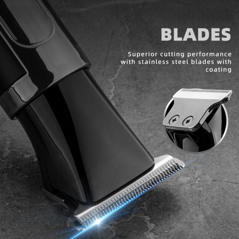 Rasoir électrique multifonctionnel pour hommes et ensemble de trimmer