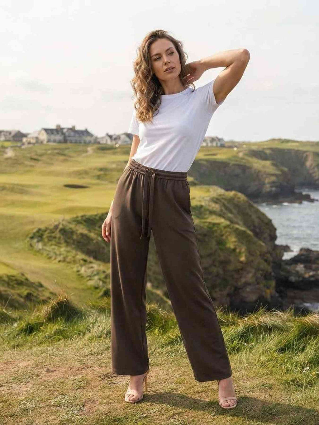 Ladies Long Trousers