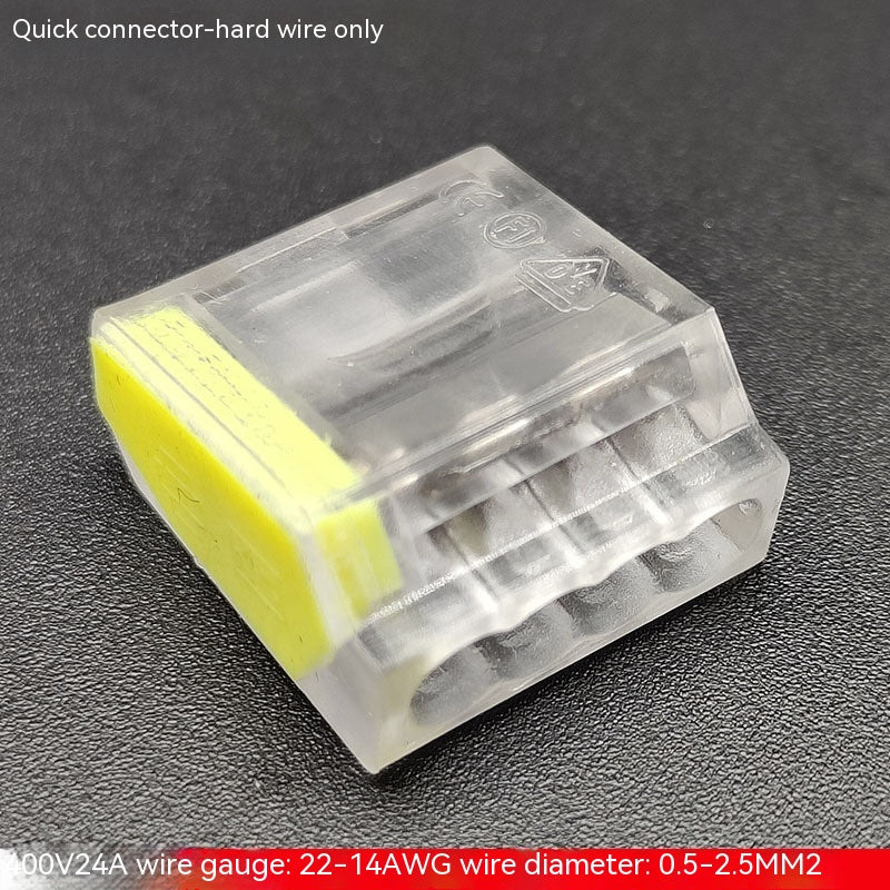 Connecteur spécial de fil de 25 mètres carrés PCT-252253254255 Connecteur rapide 1 En 1