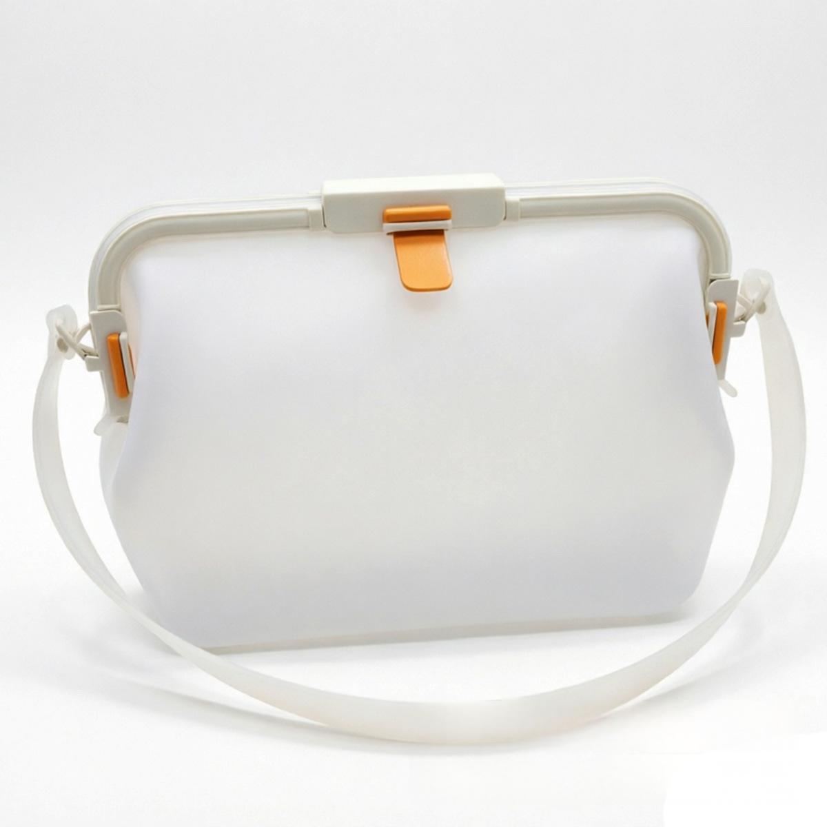 Sac à la mode et personnalisé imperméable Sac en silicone
