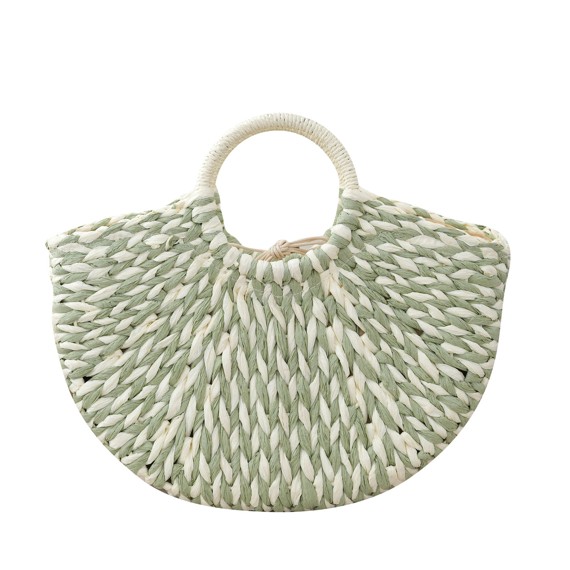 Sac à main en trois dimensions à la mode Semi-circulaire
