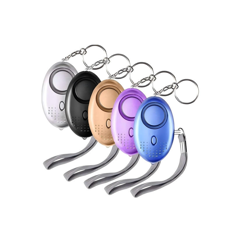 Alarme personnelle - 5 Pack 130DB Loud Security Siren