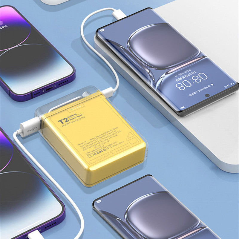 PD Charge rapide tête alimentation mobile