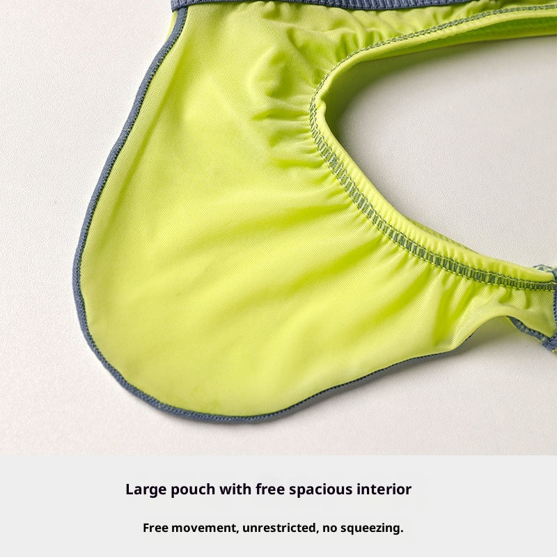 Sous-vêtements hommes Ice Silk Summer Style mince