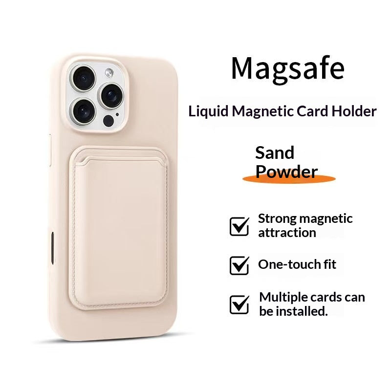 Housse de téléphone en silicone liquide