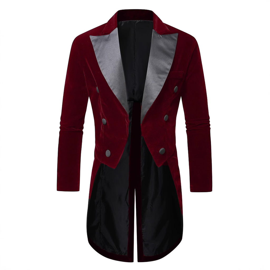 Banquet homme costume de mariage Stage Performance Veste formelle