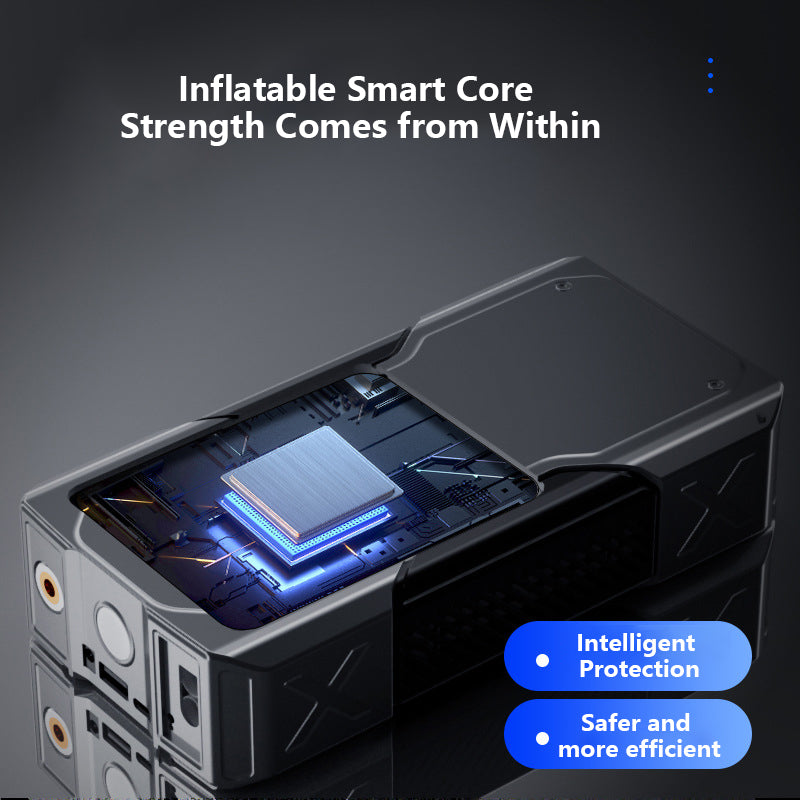 Démarreur J Ump Voiture avec compresseurs d'air Batterie Booster 8000mah Power Bank