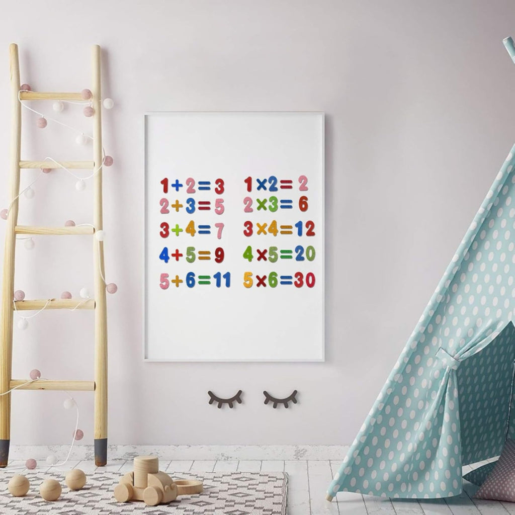 Sticker de lettre en caoutchouc mousse 142-Piece : Stickers mousse glitter