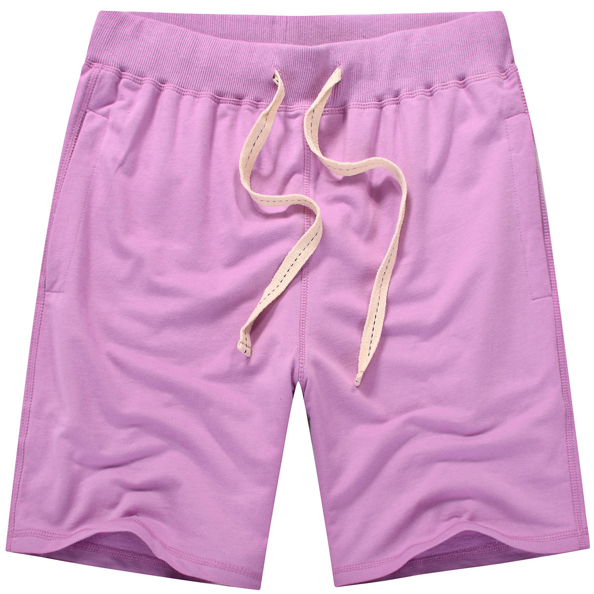 Hommes polyvalents et faciles à assortir shorts de sport souple