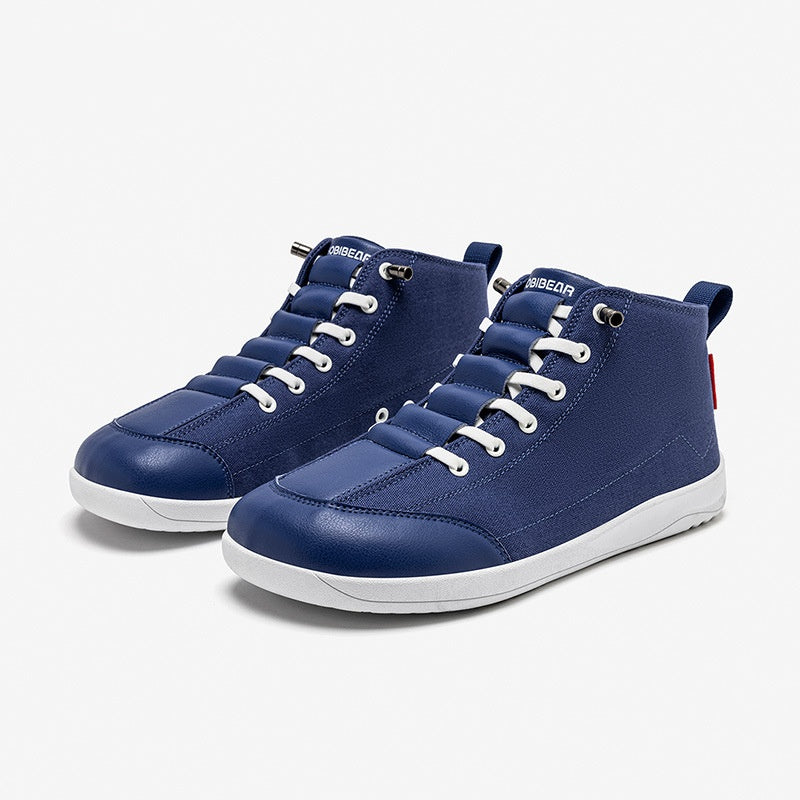 Wide Toe Shoes A Springautumn Trendmid-top Flats