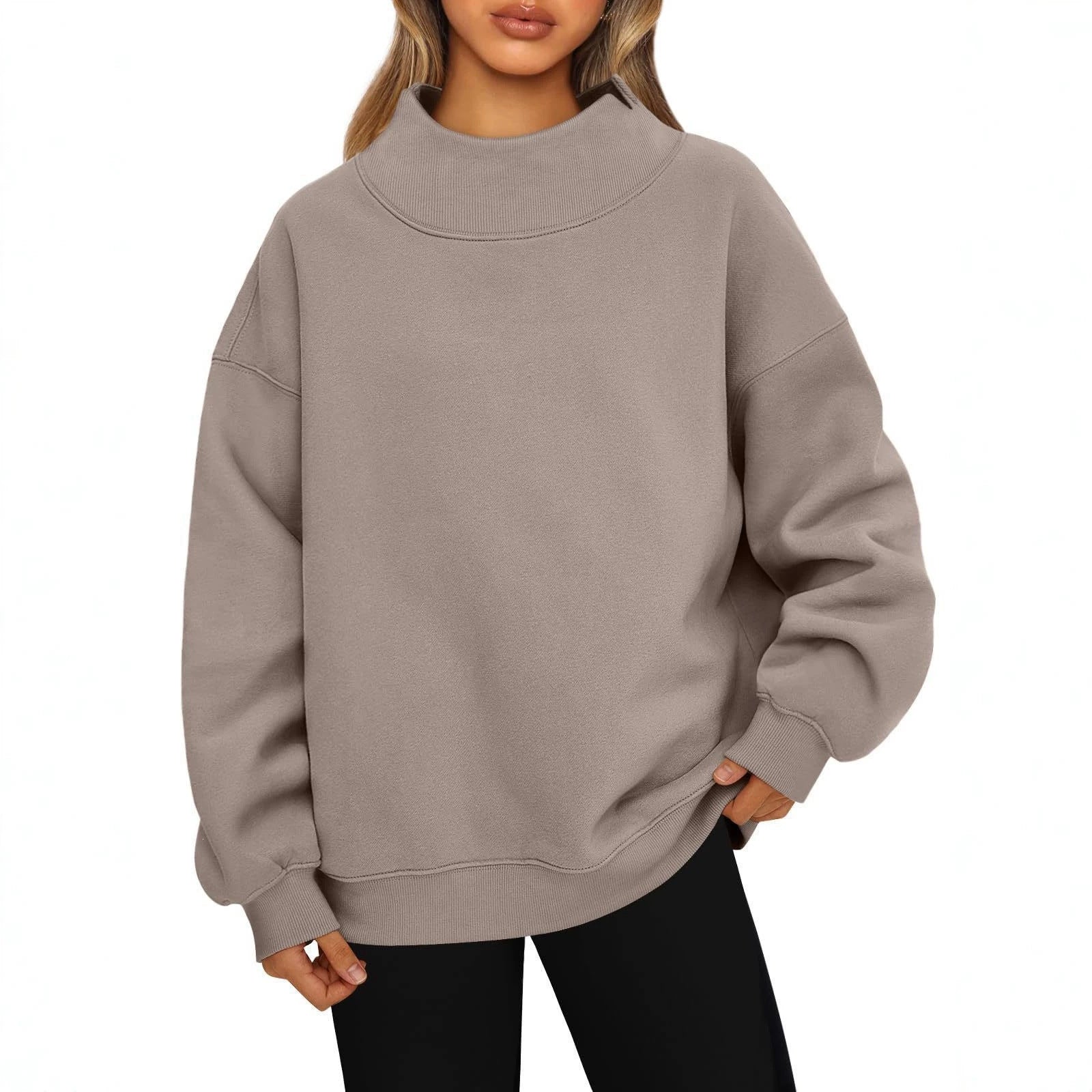 Sweat-shirt pull-weck pour femme