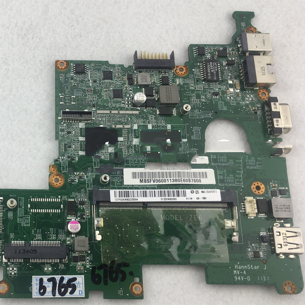 D257 Motherboard Notebook