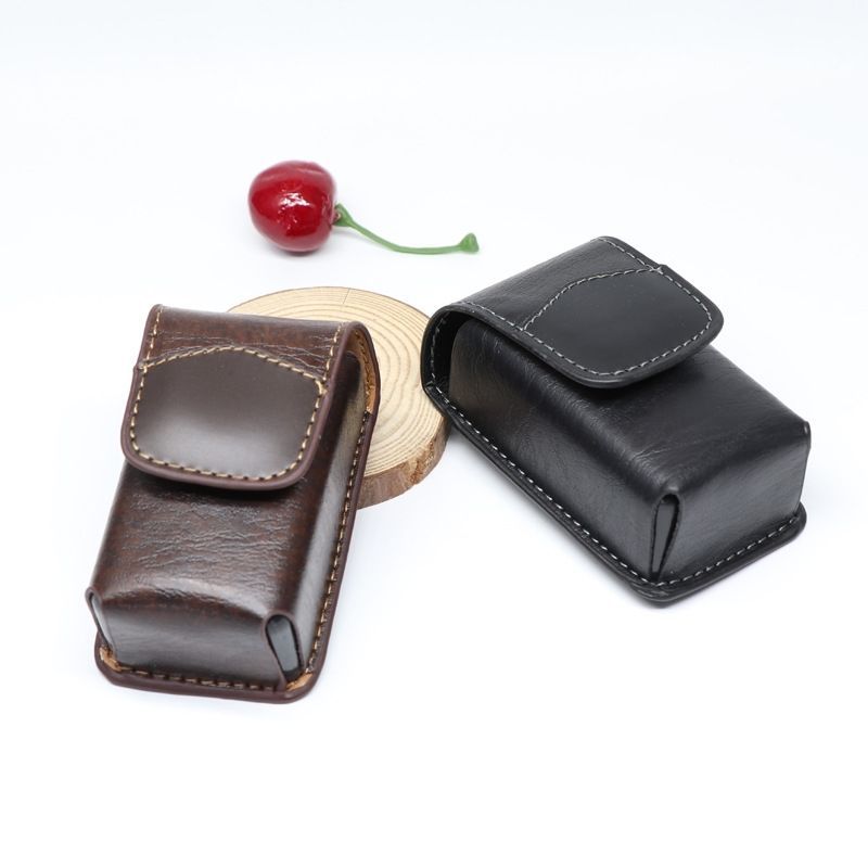 Etui en cuir pour homme Portable compact