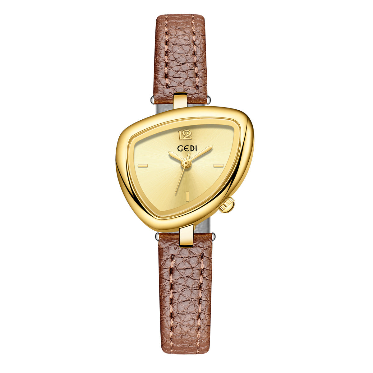 Montre combinée féminine élégante et élégante