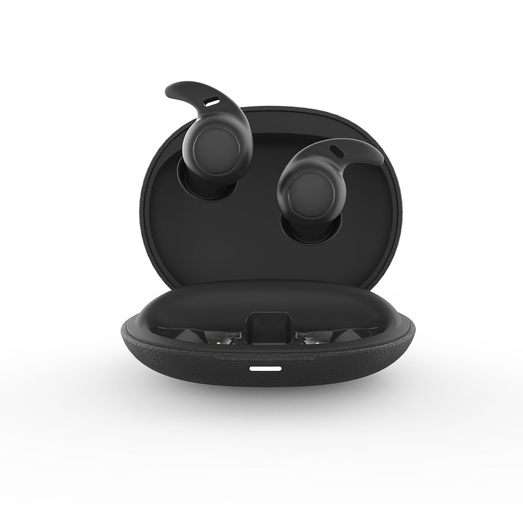 KP-228 Hot-seller En stock sans fil Bluetooth écouteurs de sommeil dans l'oreille conception longue batterie Li
