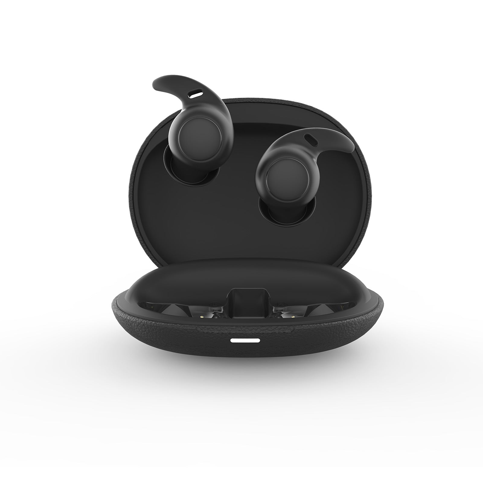 KP-228 Hot-seller En stock sans fil Bluetooth écouteurs de sommeil dans l'oreille conception longue batterie Li