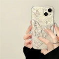 Fashion Personality Butterfly Affaire de téléphone anglais