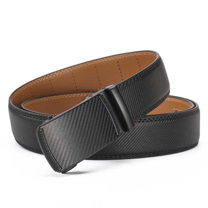 Ceinture de cowhide de ceinture de loisirs automatique