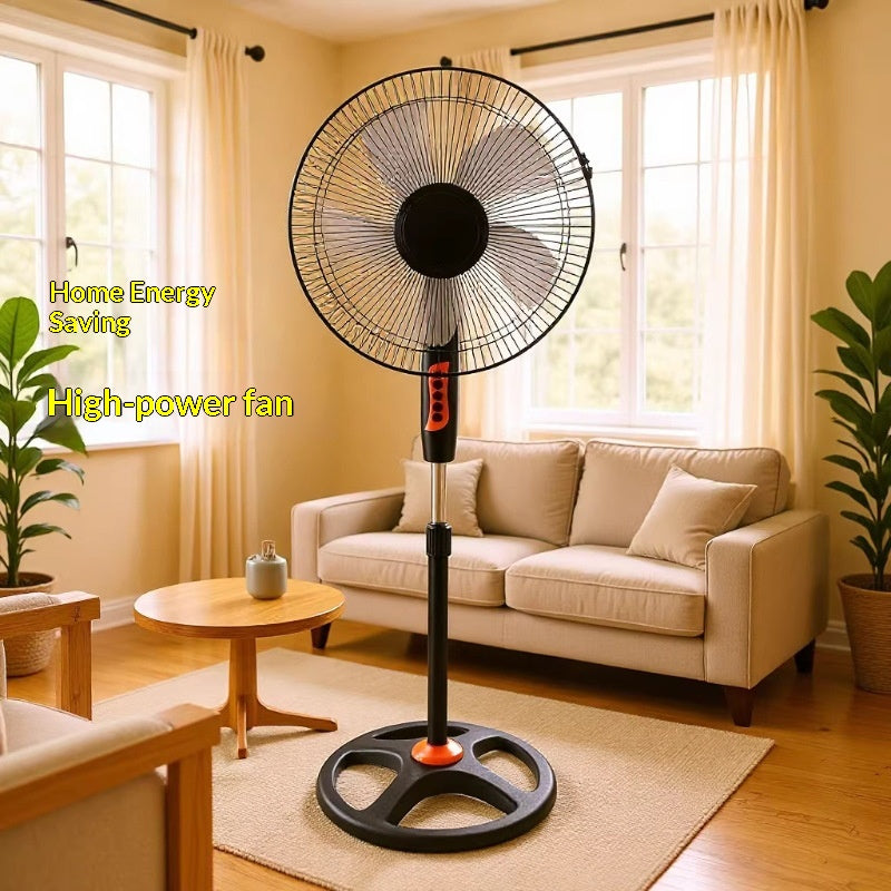 Ventilateur de plancher vertical silencieux à haute tension